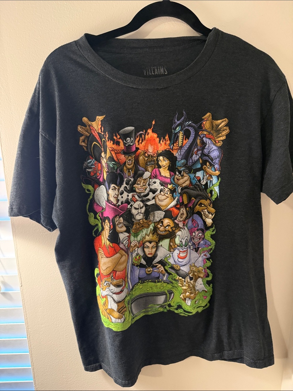 Disney Villains Graphic Tee